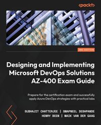 Produktbild: Designing and Implementing Microsoft DevOps Solutions AZ-400 Exam Guide - Second Edition