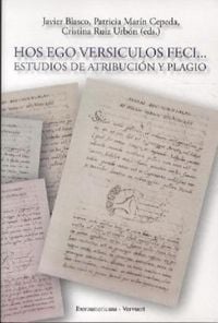 Produktbild: Hos ego versiculos feci... Estudios de atribuci&oacute;n y plagio.