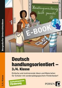Produktbild: Deutsch handlungsorientiert - 3./4. Klasse