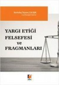 Produktbild: Yargi Etigi Felsefesi ve Fragmanlari