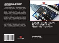 Produktbild: &Eacute;valuation de la s&eacute;curit&eacute; de l'information de l'&eacute;conomie corporative