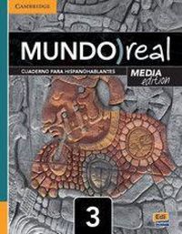 Produktbild: Mundo Real Level 3 Heritage Learner's Workbook Media Edition