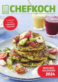 Bild vom Artikel Chefkoch.de - G+J 2024 Wochenkalender 21x29,7 vom Autor 