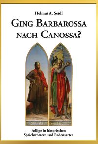 Produktbild: Ging Barbarossa nach Canossa?
