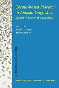 Produktbild: Corpus-based Research in Applied Linguistics
