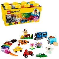 Produktbild: LEGO Classic 10696 Mittelgro&szlig;e Bausteine-Box, Set mit Aufbewahrungsbox