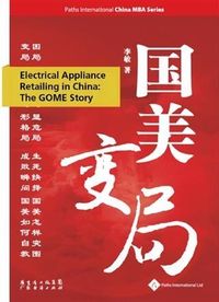 Produktbild: Electrical Appliance Retailing in China
