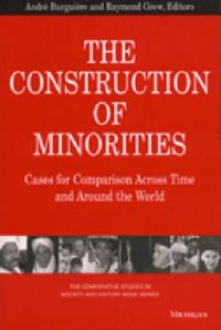 Produktbild: The Construction of Minorities
