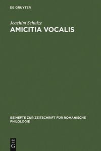 Produktbild: Amicitia vocalis