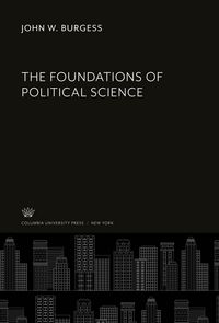 Produktbild: The Foundations of Political Science