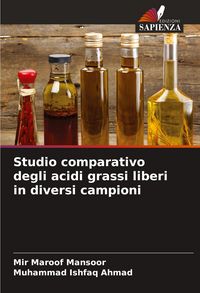 Produktbild: Studio comparativo degli acidi grassi liberi in diversi campioni