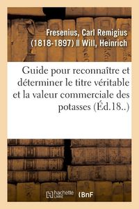 Produktbild: Guide pratique pour reconna&icirc;tre et pour d&eacute;terminer le titre v&eacute;ritable et la valeur commerciale
