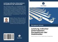 Produktbild: Leistung indischer Unternehmen: Perspektiven der Stakeholder
