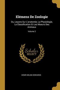 Produktbild: El&eacute;mens De Zoologie