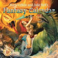 Produktbild: Vallejo, B: Boris Vallejo and Julie Bell's Fantasy Wall Cale