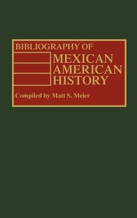 Produktbild: Bibliography of Mexican American History