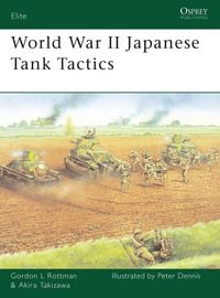 Produktbild: World War II Japanese Tank Tactics