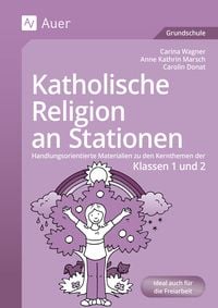 Produktbild: Katholische Religion an Stationen 1/2