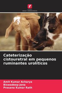 Produktbild: Cateteriza&ccedil;&atilde;o cistouretral em pequenos ruminantes urol&iacute;ticos