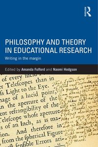 Produktbild: Philosophy and Theory in Educational Research