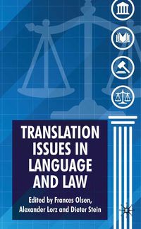 Produktbild: Translation Issues in Language and Law