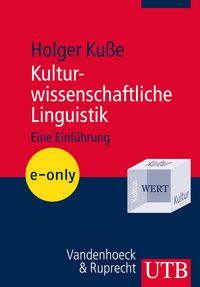 Produktbild: Kulturwissenschaftliche Linguistik