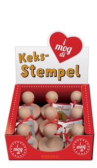 Produktbild: Keksstempel "I mog di"