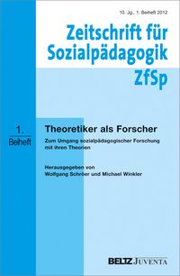 Produktbild: Theoretiker als Forscher