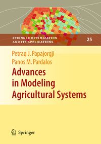 Produktbild: Advances in Modeling Agricultural Systems