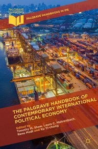 Produktbild: The Palgrave Handbook of Contemporary International Political Economy