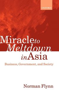 Produktbild: Miracle to Meltdown in Asia