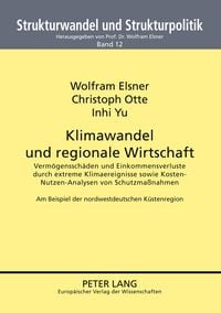 Produktbild: Klimawandel und regionale Wirtschaft