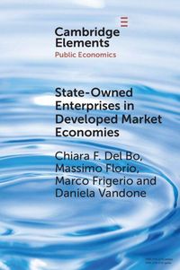 Produktbild: State-Owned Enterprises in Developed Market Economies