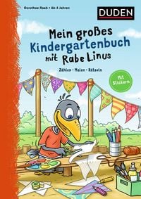 Produktbild: Mein gro&szlig;es Kindergartenbuch mit Rabe Linus