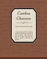 Produktbild: Carolina Chansons