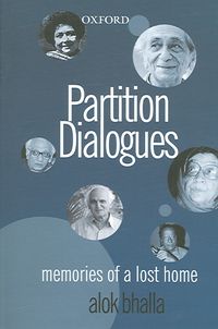 Produktbild: Partition Dialogues: Memories of a Lost Home