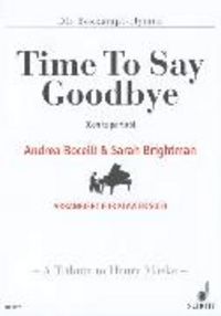 Produktbild: Time To Say Goodbye
