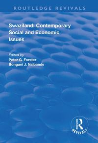 Produktbild: Swaziland: Contemporary Social and Economic Issues