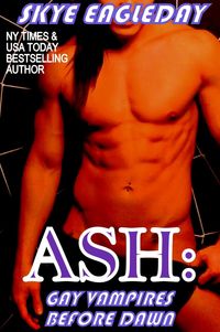 Produktbild: Ash: Gay Vampires Before Dawn (Native American Gay Vampire Romance)