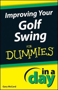 Produktbild: Improving Your Golf Swing In A Day For Dummies