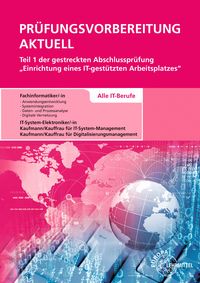 Produktbild: Pr&uuml;fungsvorbereitung aktuell Teil 1 der gestreckten Abschlusspr&uuml;fung