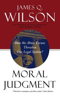 Produktbild: Moral Judgment