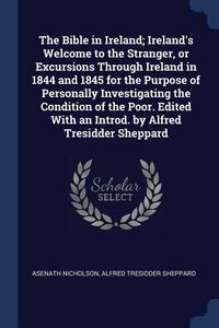 Produktbild: The Bible in Ireland; Ireland's Welcome to the Stranger, or Excursions Through Ireland in 1844 and 1845 for the Purpose of Personally Investigating th