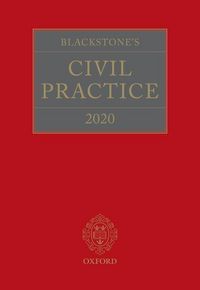 Produktbild: Blackstones Civil Prac 2020