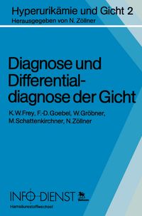 Produktbild: Diagnose und Differentialdiagnose der Gicht