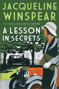 Produktbild: Winspear, J: A Lesson In Secrets