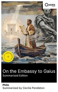 Produktbild: On the Embassy to Gaius (Summarized Edition)