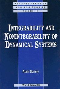 Produktbild: Goriely, A: Integrability and Nonintegrability of Dynamical