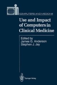 Produktbild: Use and Impact of Computers in Clinical Medicine