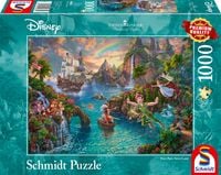 Bild vom Artikel Puzzle Schmidt Spiele 59635 Thomas Kinkade Disney Peter Pan 1000 Teile vom Autor 